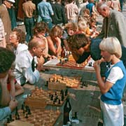 Open air chess